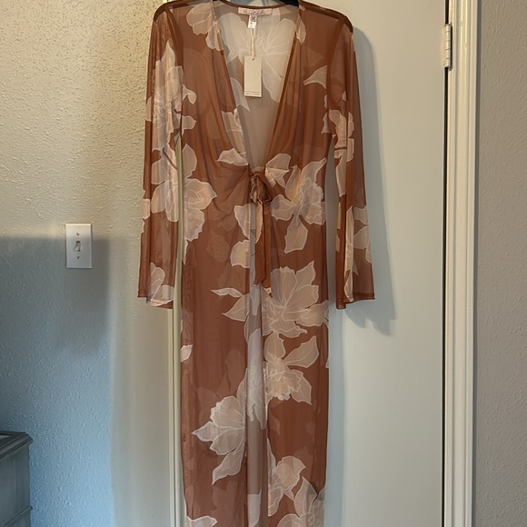 HUTCH Emere Duster Coverup | NWT Size Medium, Anthropologie | $158 - Picture 6 of 11